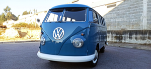 Volkswagen Split Bus November 1962  - Volkswagen - c9887eb0-1ec5-4655-8248-7cd571fce0e2