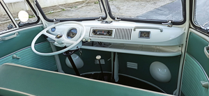 Volkswagen Split Bus Micro Deluxe Bus 21 Windows 1967 - Volkswagen - 3