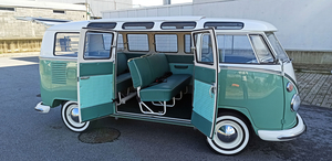 Volkswagen Split Bus Micro Deluxe Bus 21 Windows 1967 - Volkswagen - 3