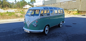 Volkswagen Split Bus Micro Deluxe Bus 21 Windows 1967 - Volkswagen - 3