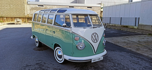 Volkswagen Split Bus Micro Deluxe Bus 21 Windows 1967 - Volkswagen - 3