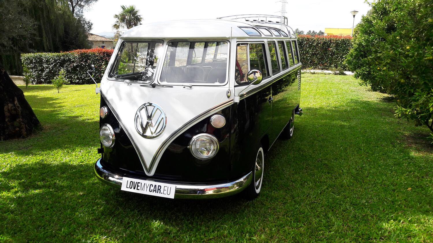 Volkswagen Split Bus Samba 23 Windows Replica - Volkswagen - d1b91efe-b97b-4882-bed7-67c3bb603fb1