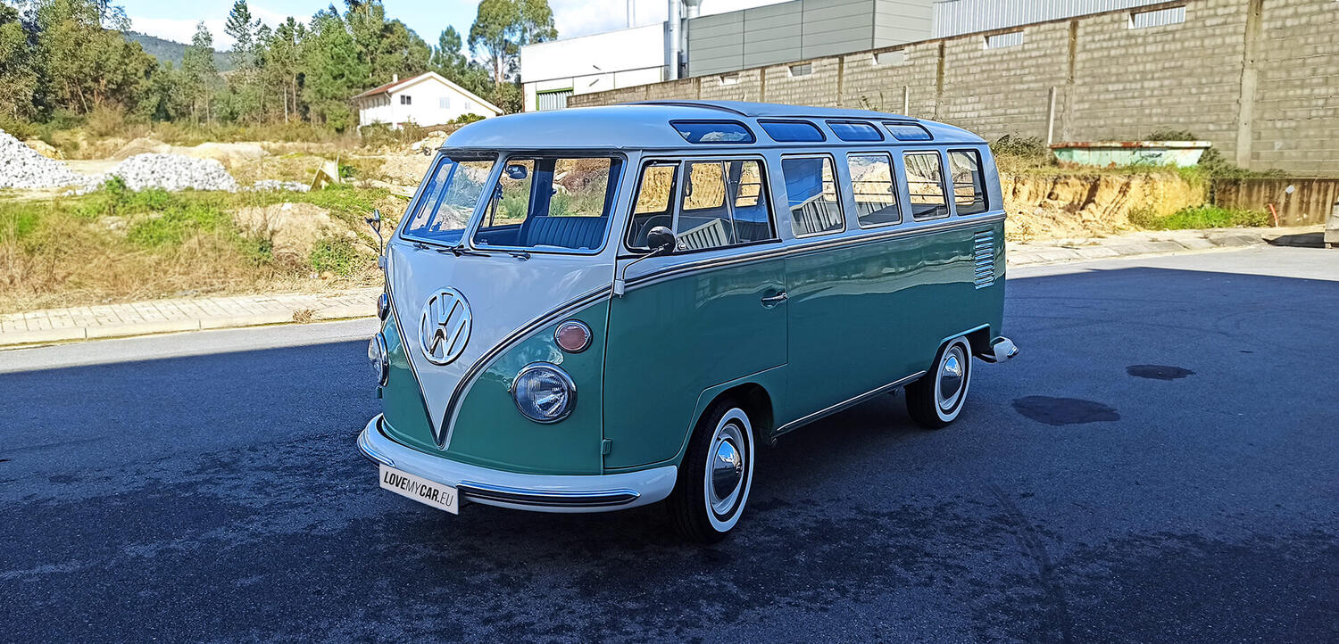 Volkswagen Split Bus Micro Deluxe Bus 21 Windows 1967 - Volkswagen - 3