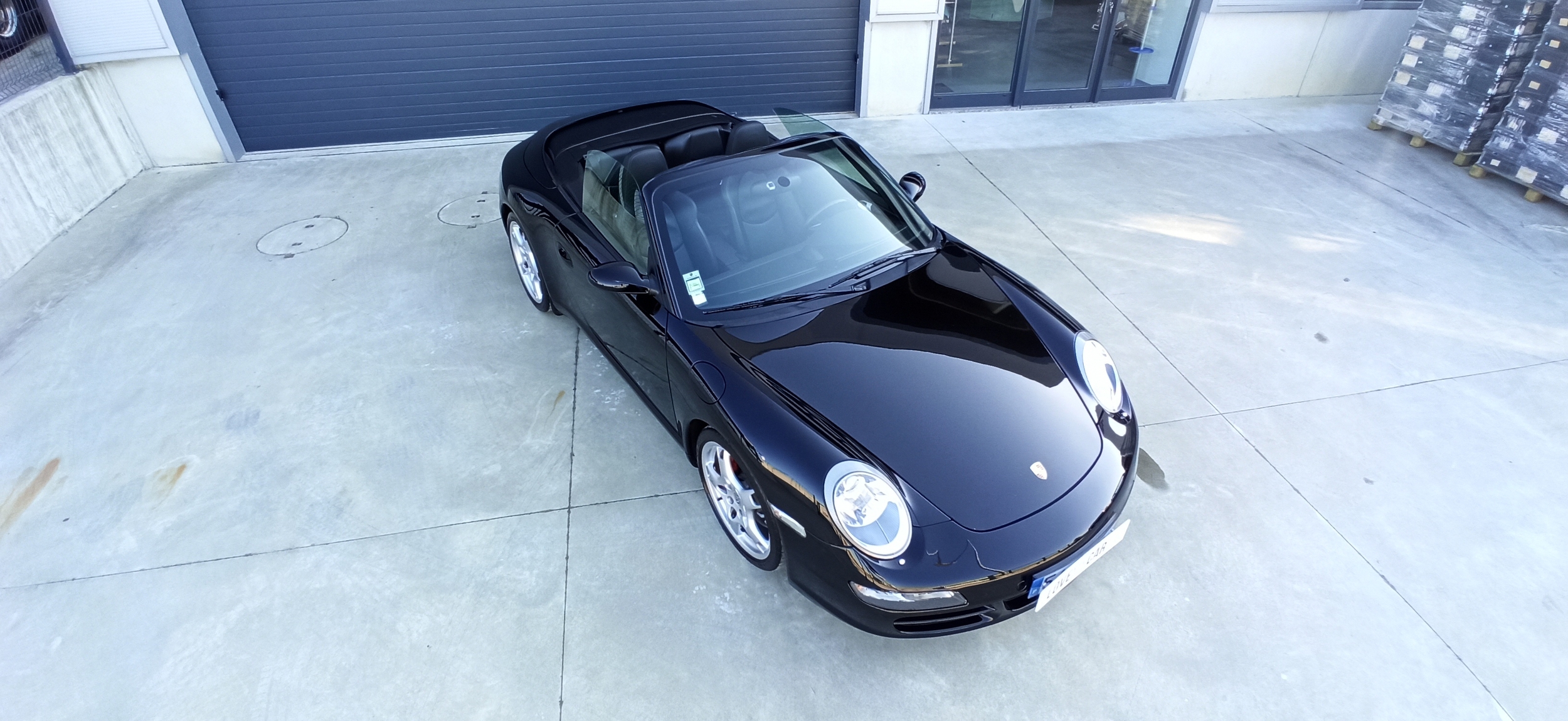 Porsche 911 997 S Cabrio 2007